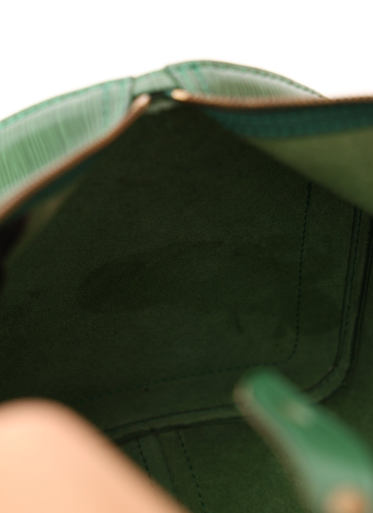 Louis Vuitton Green Epi Speedy 30 - FashioNica