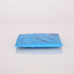 Louis Vuitton Monogram Blue Lagoon Card Holder - FashioNica
