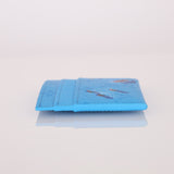 Louis Vuitton Monogram Blue Lagoon Card Holder - FashioNica