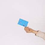 Louis Vuitton Monogram Blue Lagoon Card Holder - FashioNica