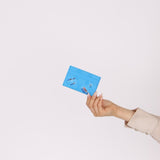 Louis Vuitton Monogram Blue Lagoon Card Holder - FashioNica
