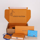 Louis Vuitton Monogram Blue Lagoon Card Holder - FashioNica