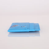 Louis Vuitton Monogram Blue Lagoon Card Holder - FashioNica