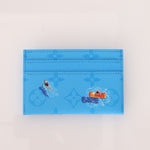 Louis Vuitton Monogram Blue Lagoon Card Holder - FashioNica