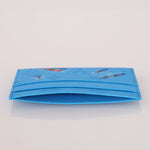 Louis Vuitton Monogram Blue Lagoon Card Holder - FashioNica