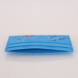 Louis Vuitton Monogram Blue Lagoon Card Holder - FashioNica