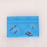Louis Vuitton Monogram Blue Lagoon Card Holder - FashioNica