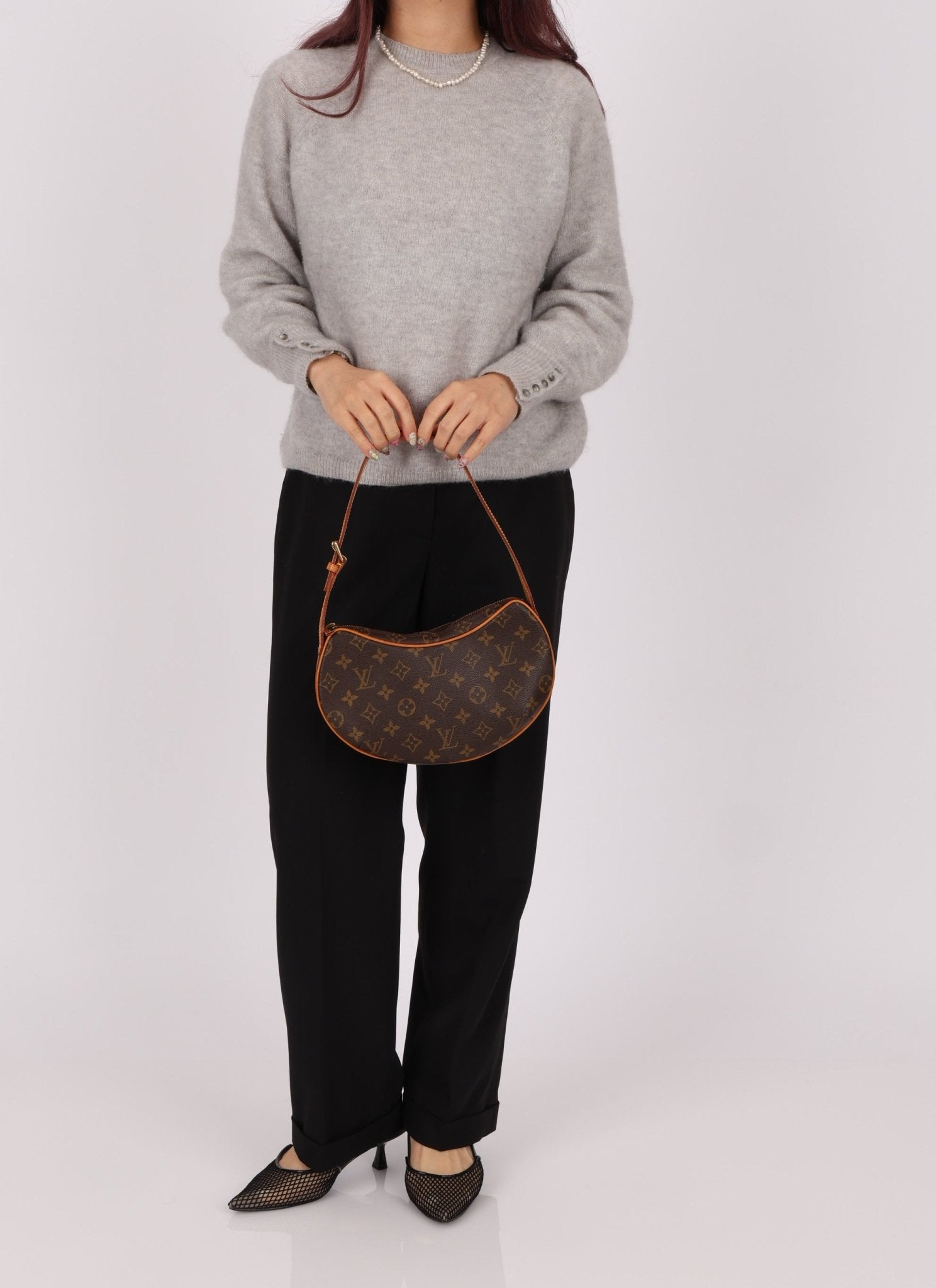 Louis Vuitton Monogram Croissant PM - FashioNica