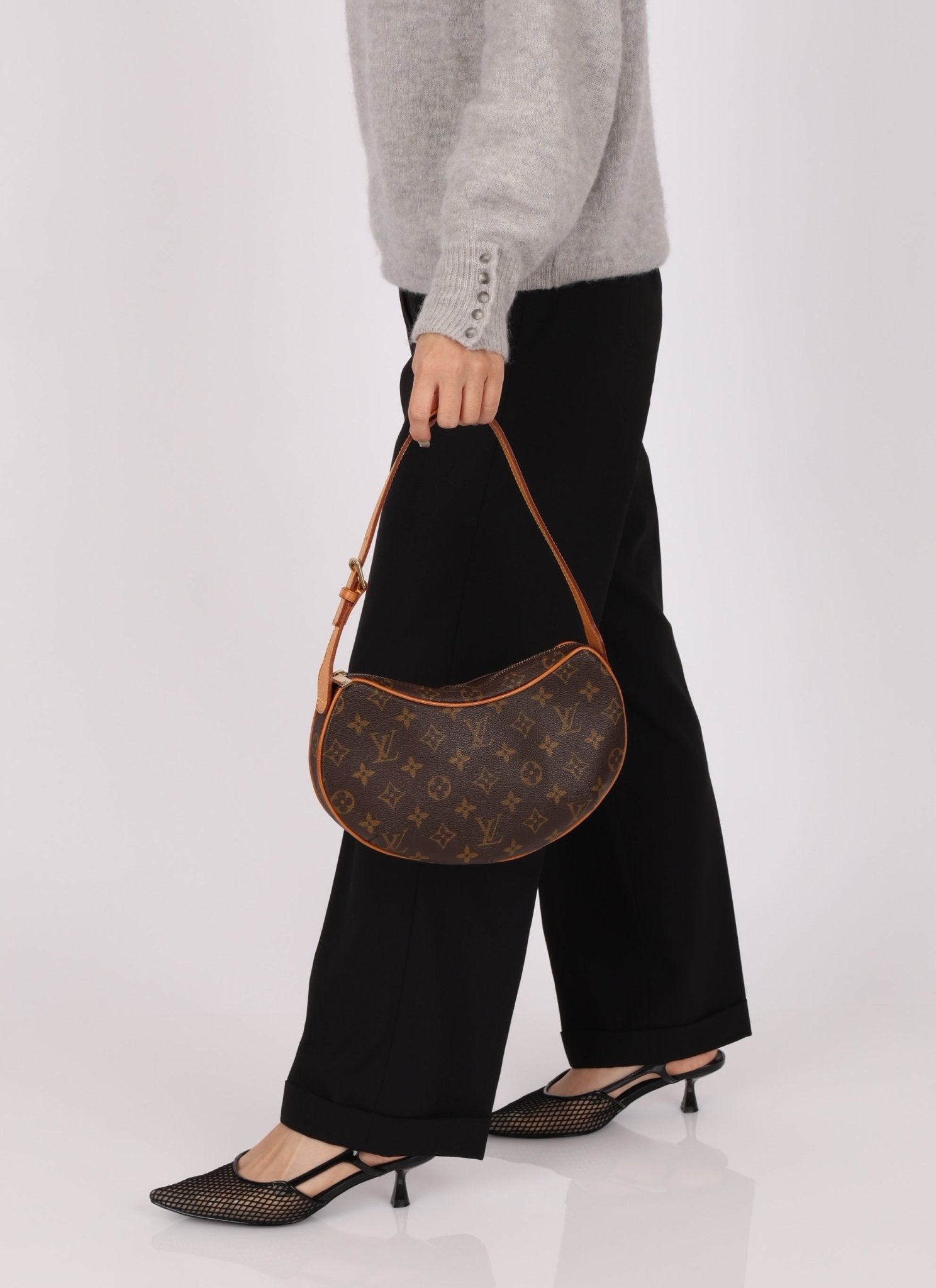 Louis Vuitton Monogram Croissant PM - FashioNica