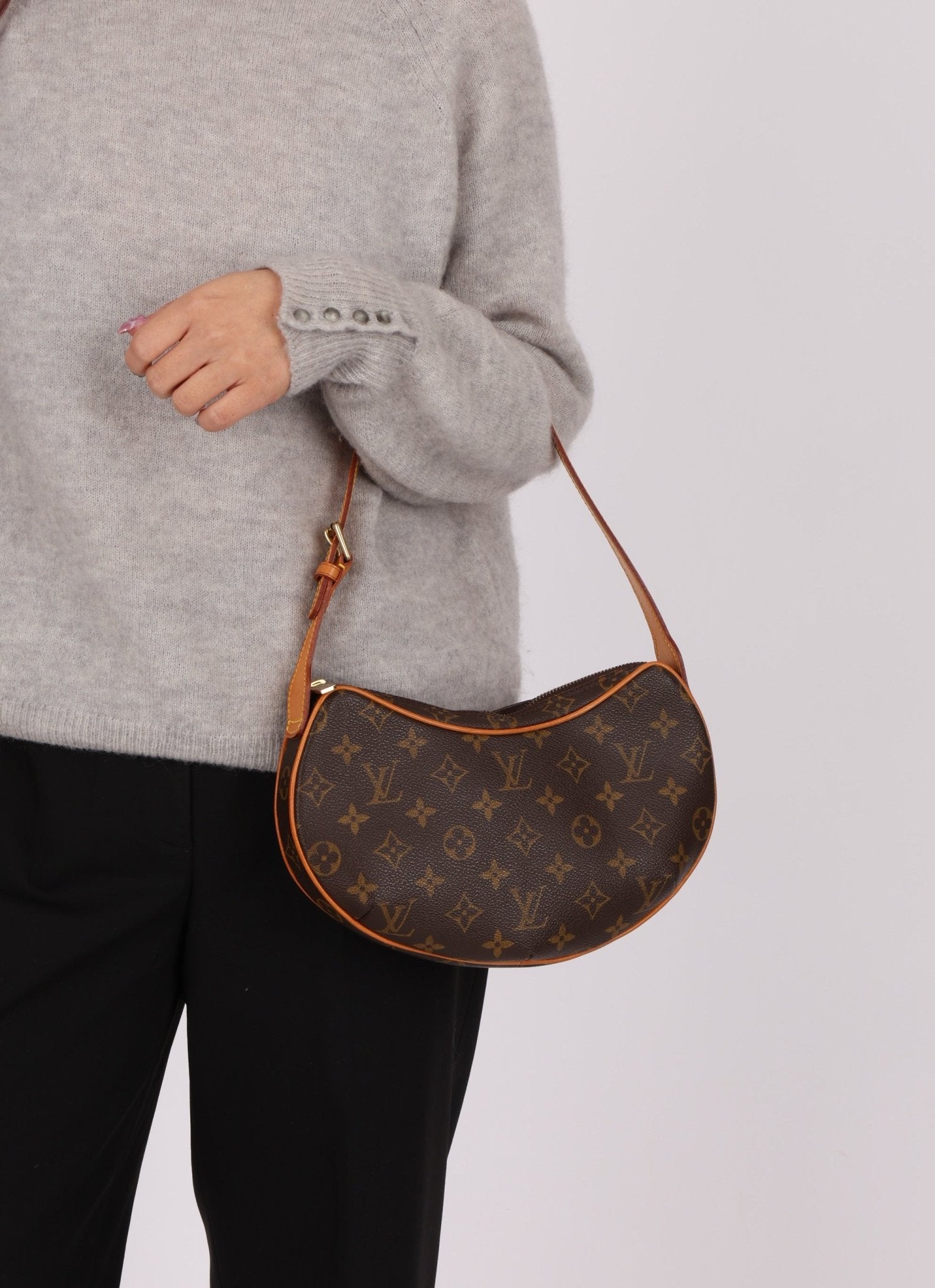 Louis Vuitton Monogram Croissant PM - FashioNica