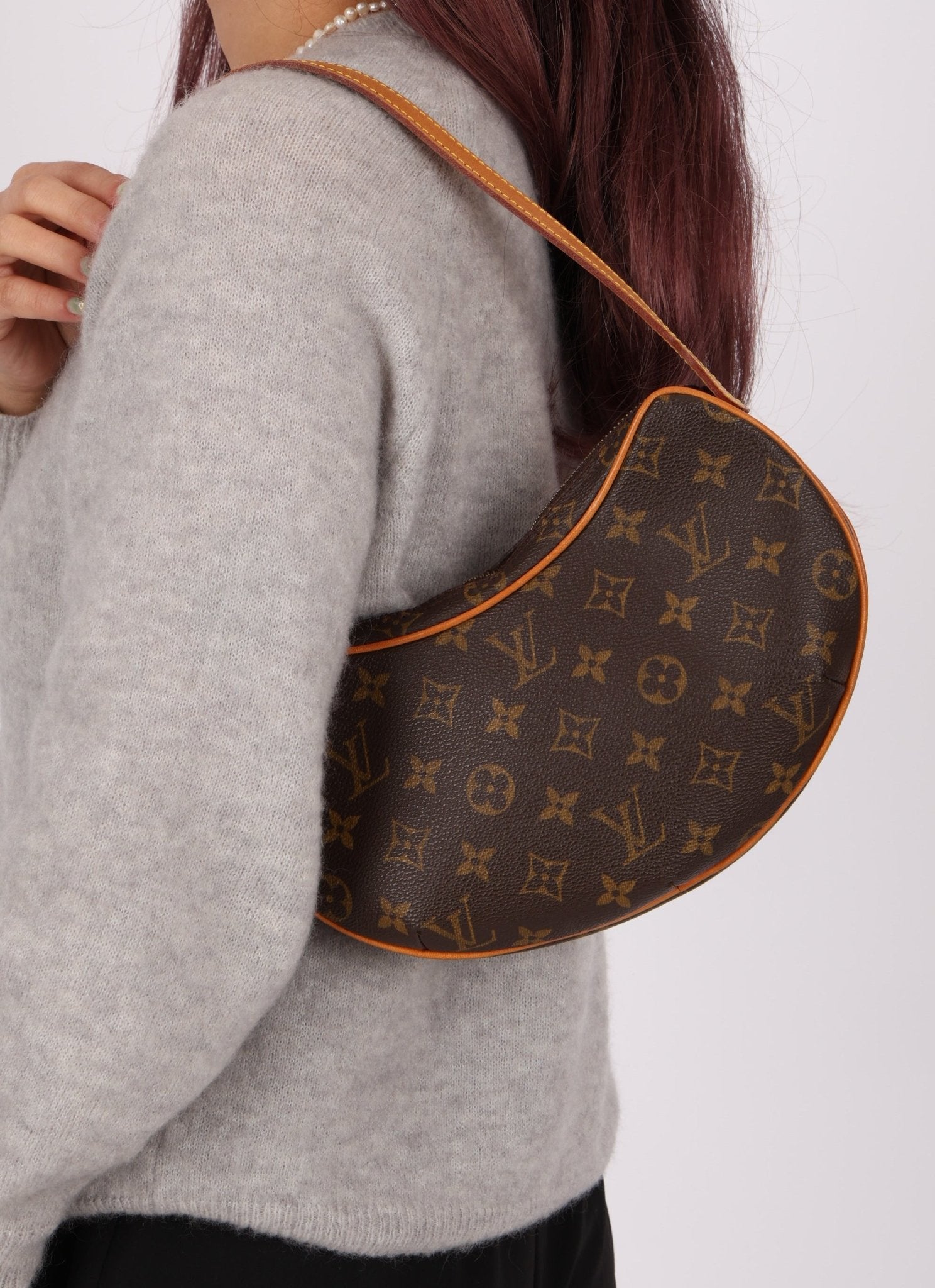 Louis Vuitton Monogram Croissant PM - FashioNica