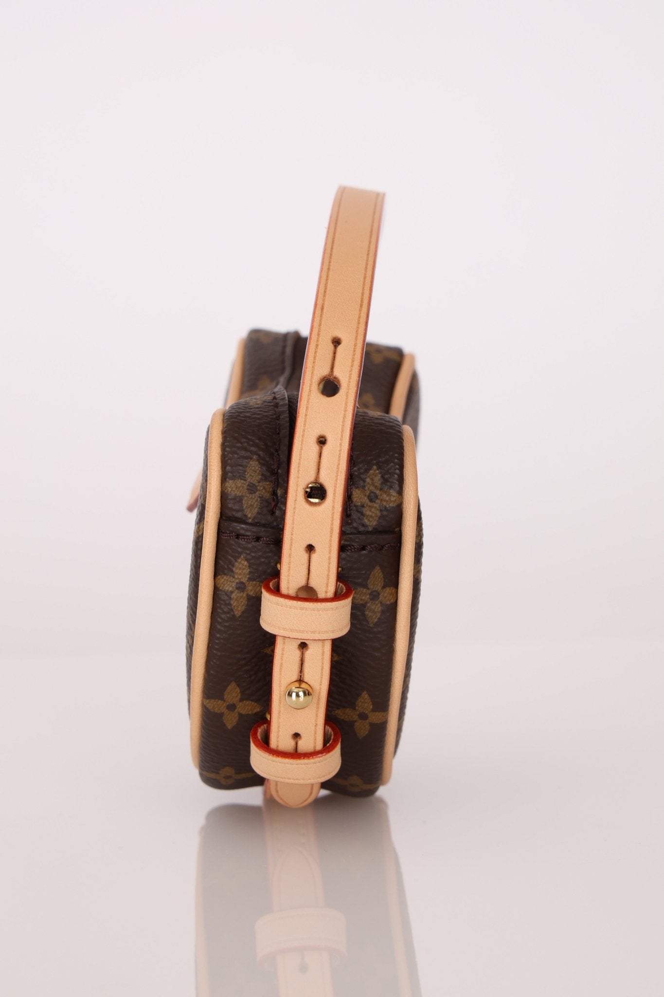 Louis Vuitton Monogram Croissant PM w/ Micro Croissant - FashioNica