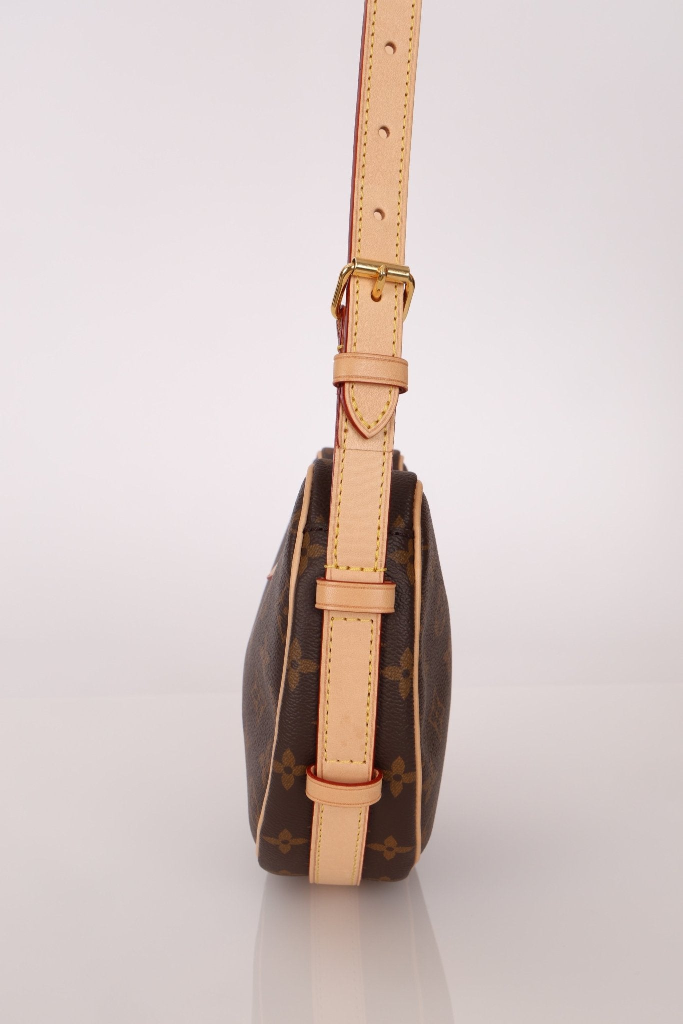 Louis Vuitton Monogram Croissant PM w/ Micro Croissant - FashioNica