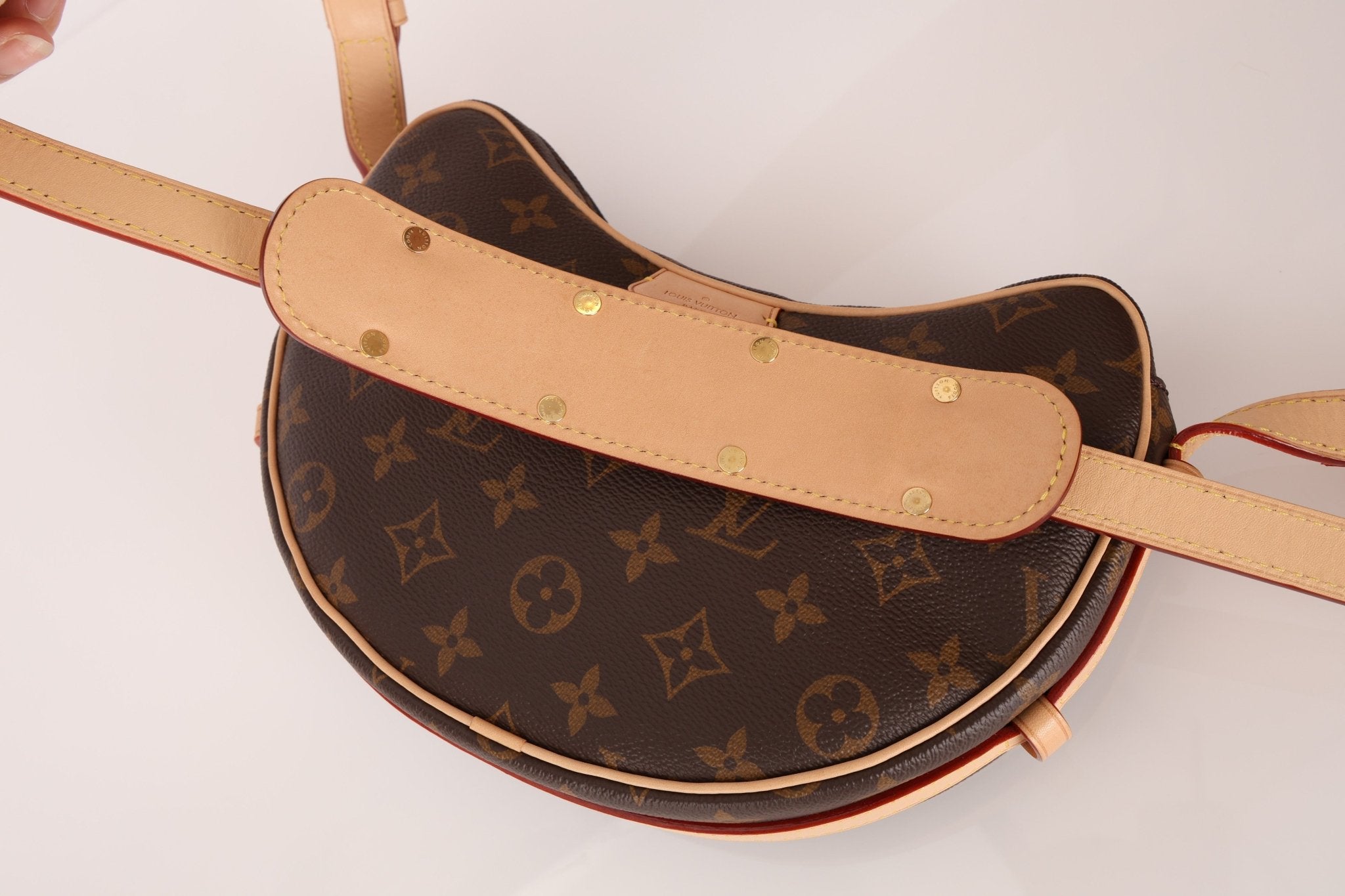 Louis Vuitton Monogram Croissant PM w/ Micro Croissant - FashioNica
