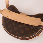 Louis Vuitton Monogram Croissant PM w/ Micro Croissant - FashioNica