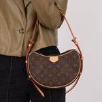 Louis Vuitton Monogram Croissant PM w/ Micro Croissant - FashioNica