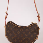 Louis Vuitton Monogram Croissant PM w/ Micro Croissant - FashioNica