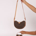 Louis Vuitton Monogram Croissant PM w/ Micro Croissant - FashioNica