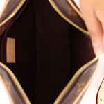 Louis Vuitton Monogram Croissant PM w/ Micro Croissant - FashioNica