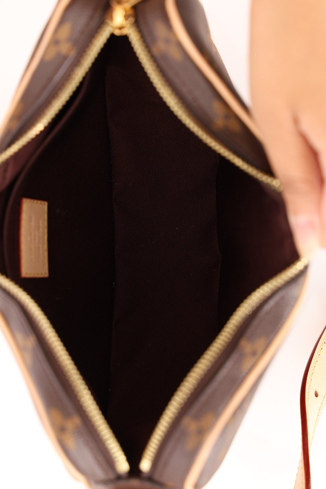 Louis Vuitton Monogram Croissant PM w/ Micro Croissant - FashioNica