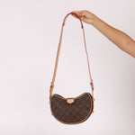 Louis Vuitton Monogram Croissant PM w/ Micro Croissant - FashioNica