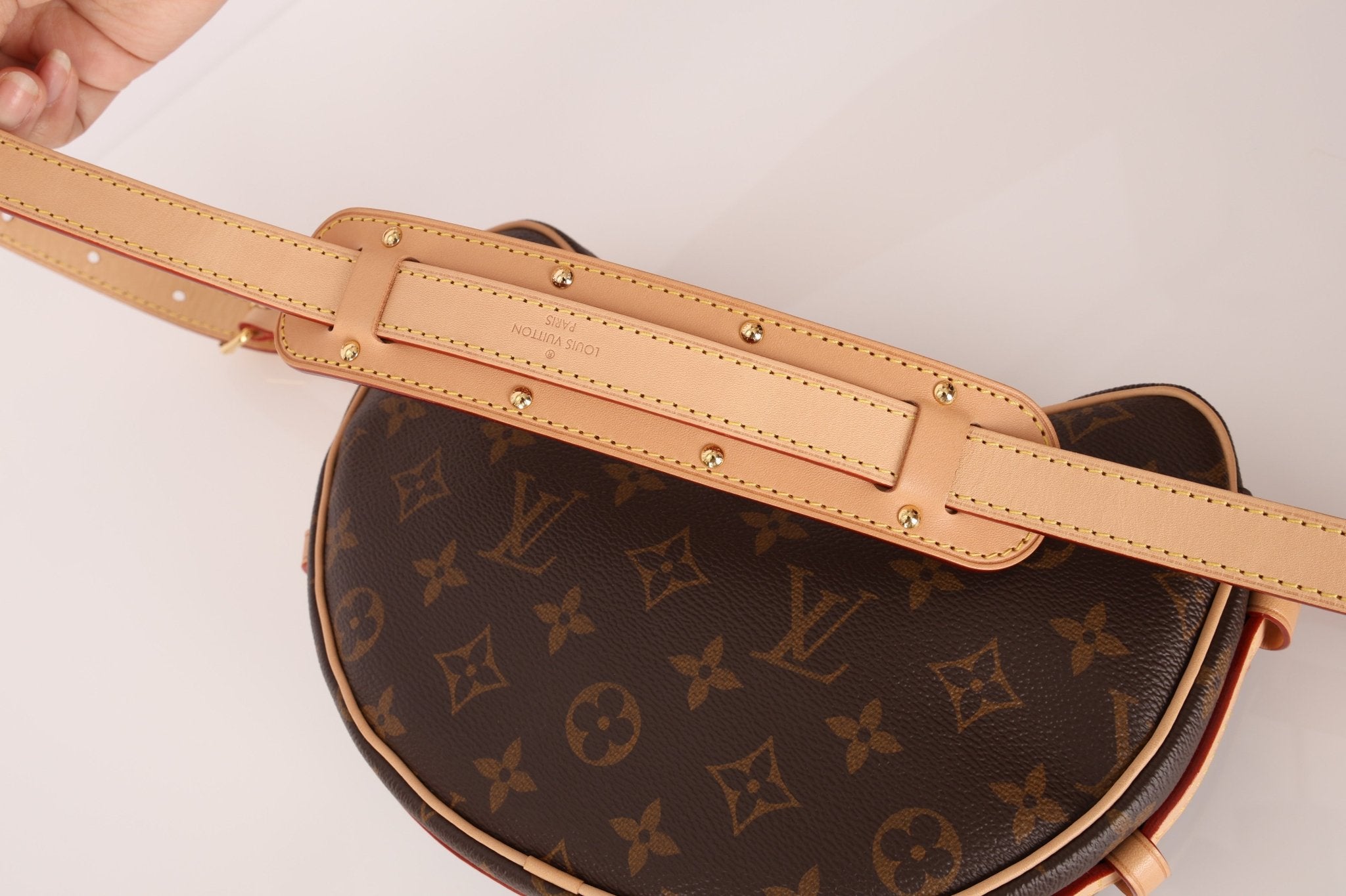 Louis Vuitton Monogram Croissant PM w/ Micro Croissant - FashioNica