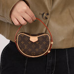 Louis Vuitton Monogram Croissant PM w/ Micro Croissant - FashioNica