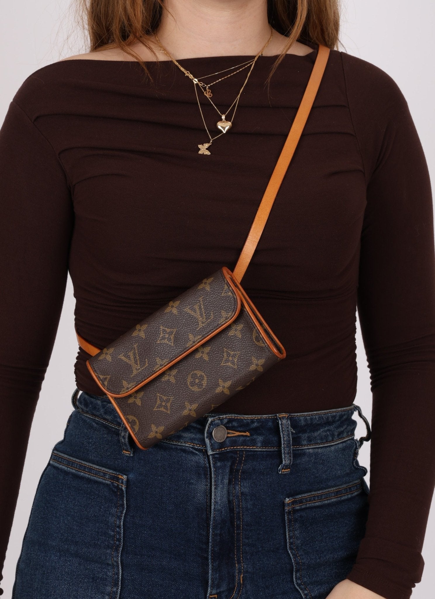 Louis Vuitton Monogram Florentine Waist Bag - FashioNica