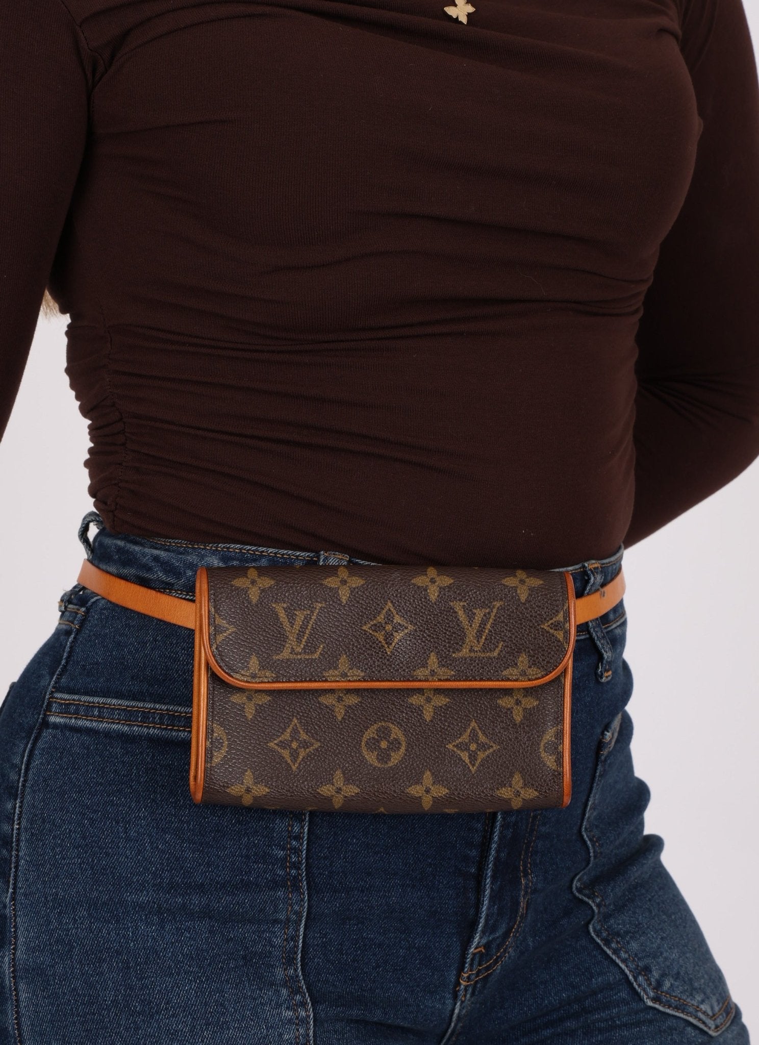 Louis Vuitton Monogram Florentine Waist Bag - FashioNica