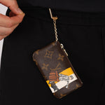 Louis Vuitton Monogram Groom Key Pouch - FashioNica