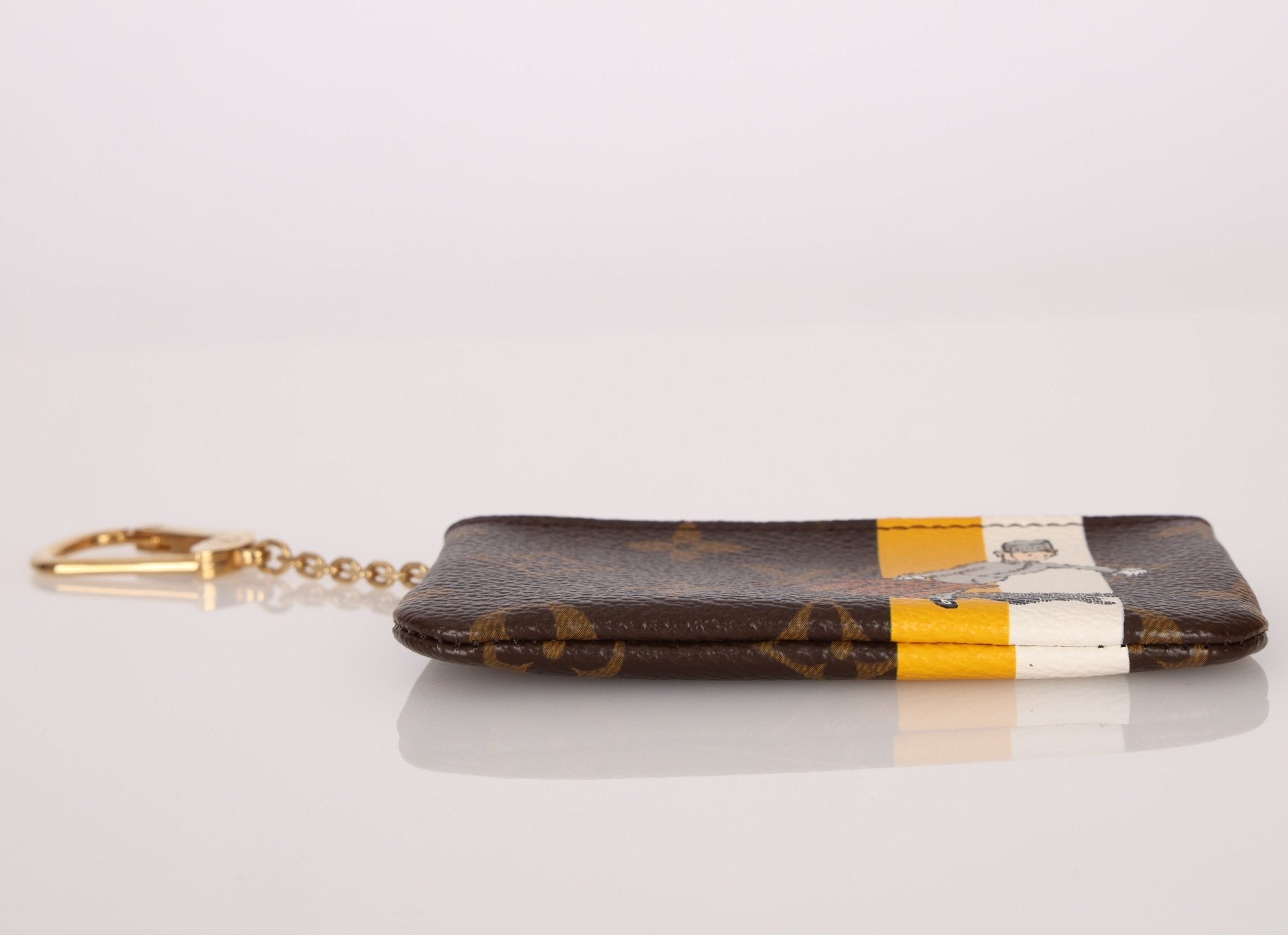 Louis Vuitton Monogram Groom Key Pouch - FashioNica