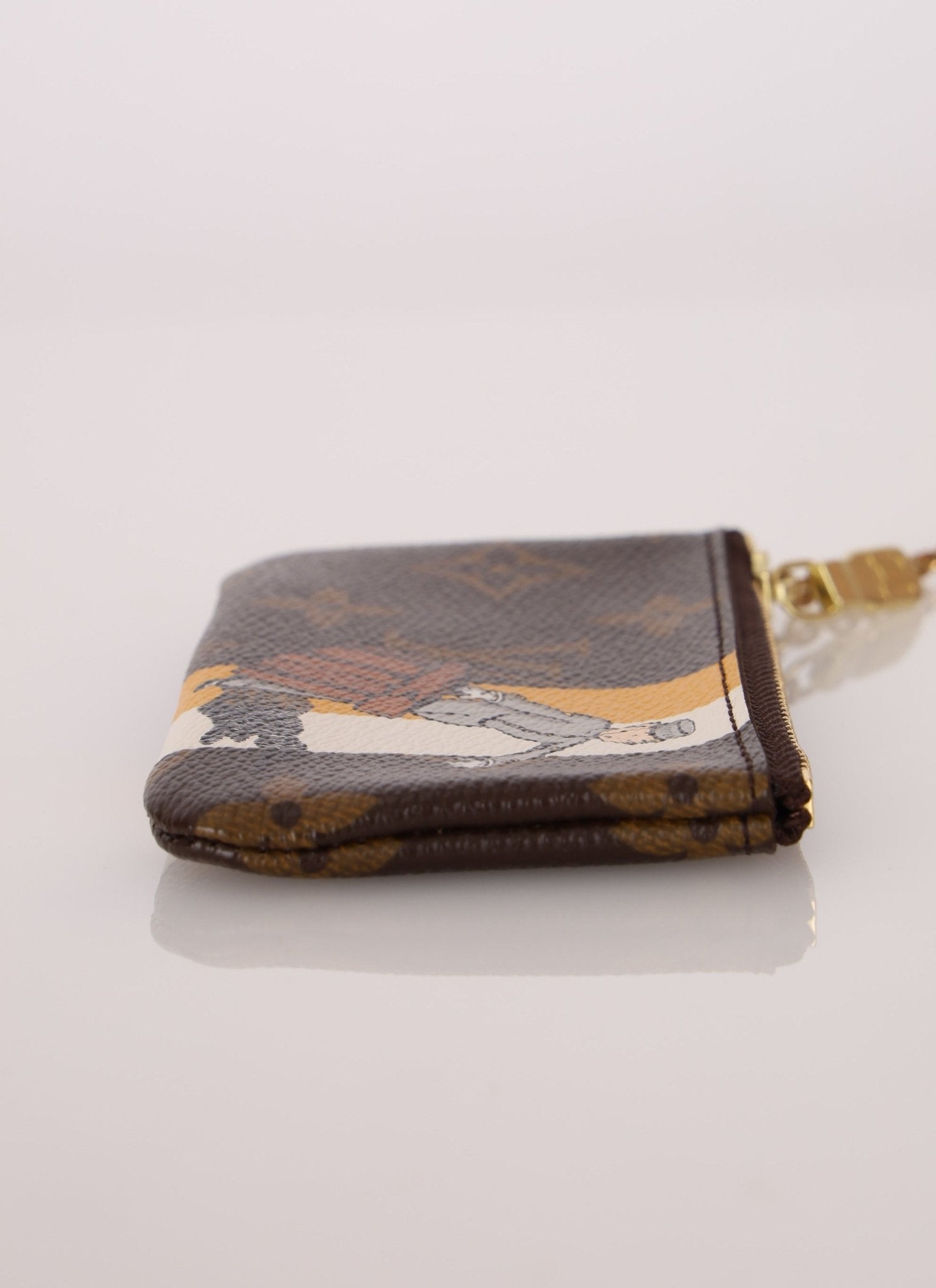 Louis Vuitton Monogram Groom Key Pouch - FashioNica