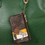 Louis Vuitton Monogram Groom Key Pouch - FashioNica