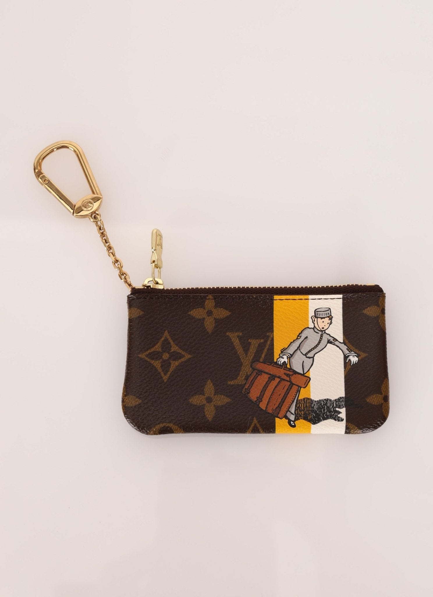 Louis Vuitton Monogram Groom Key Pouch - FashioNica