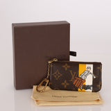 Louis Vuitton Monogram Groom Key Pouch - FashioNica