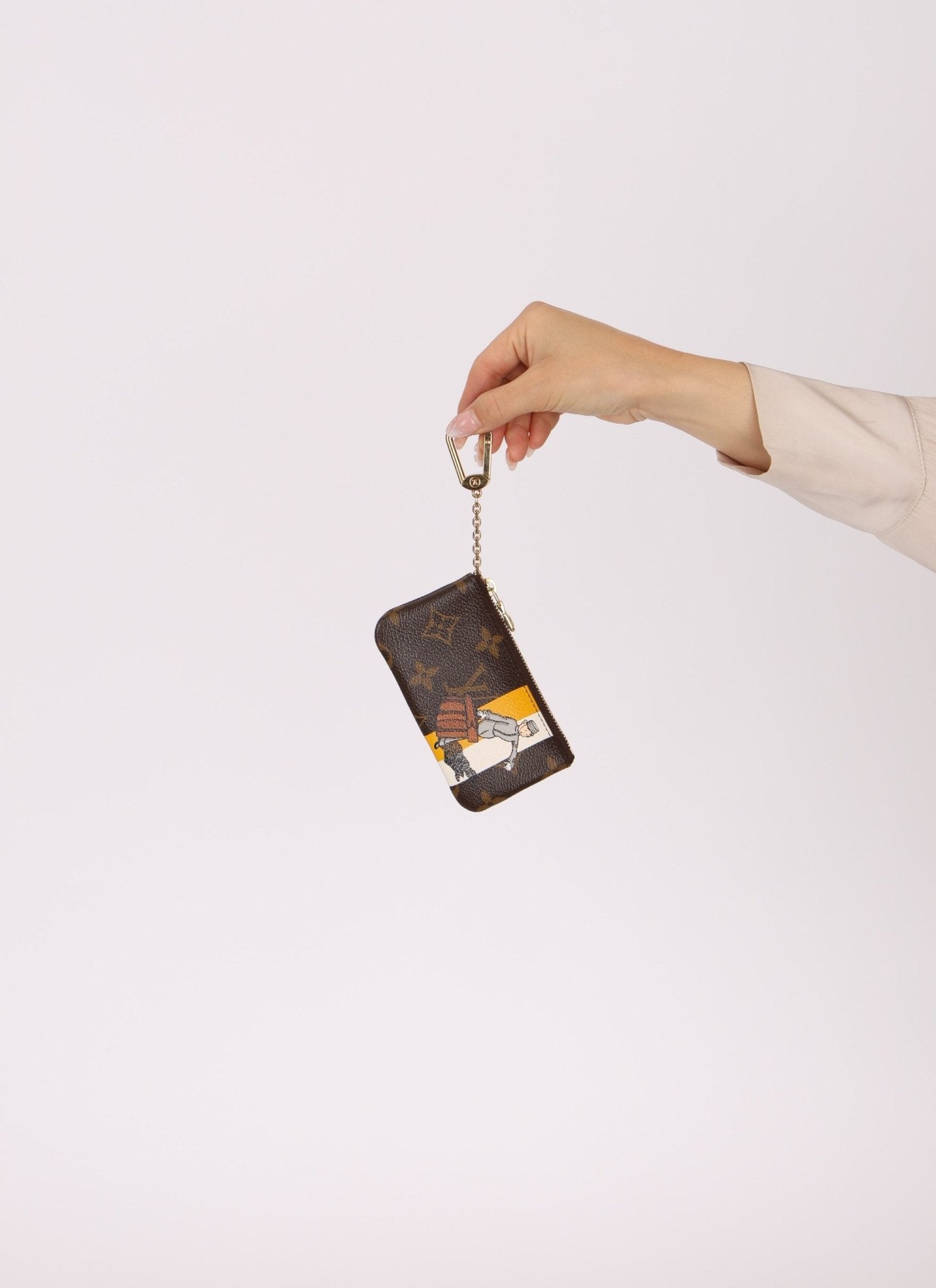 Louis Vuitton Monogram Groom Key Pouch - FashioNica