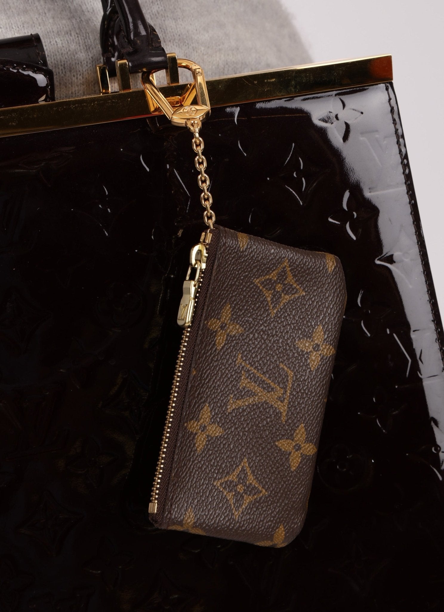 Louis Vuitton Monogram Key Pouch - FashioNica