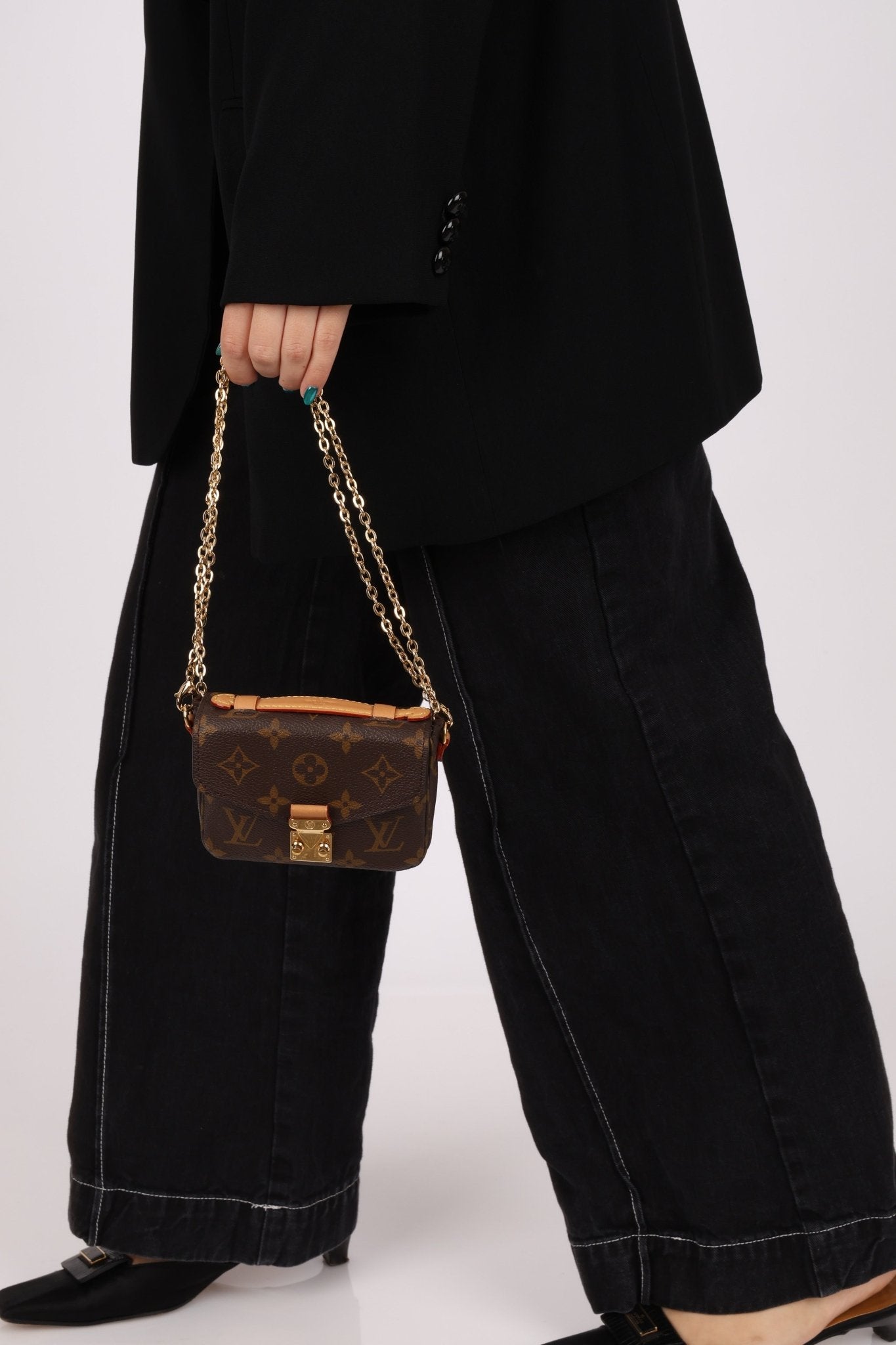 Louis Vuitton Monogram Micro Metis - FashioNica