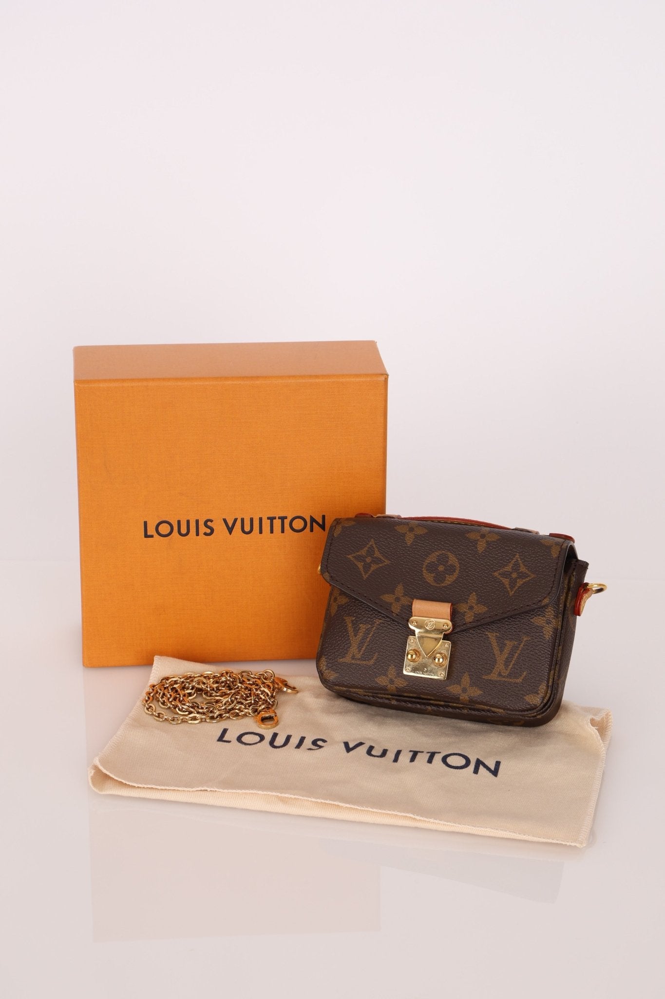 Louis Vuitton Monogram Micro Metis - FashioNica