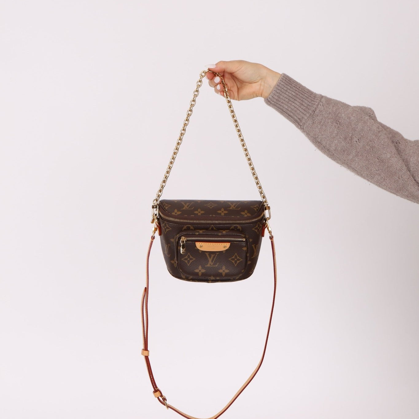 Louis Vuitton Monogram Mini Bum Bag - FashioNica