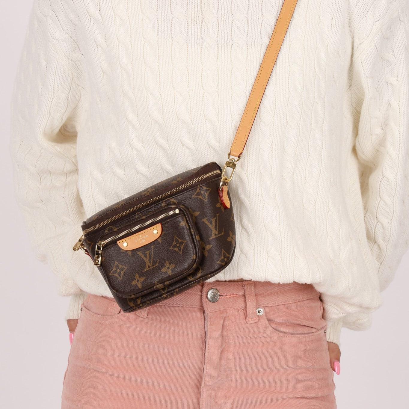 Louis Vuitton Monogram Mini Bum Bag - FashioNica