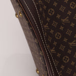 Louis Vuitton Monogram Mini Lin Bucket Bag with Pochette - FashioNica