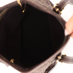 Louis Vuitton Monogram Mini Lin Bucket Bag with Pochette - FashioNica