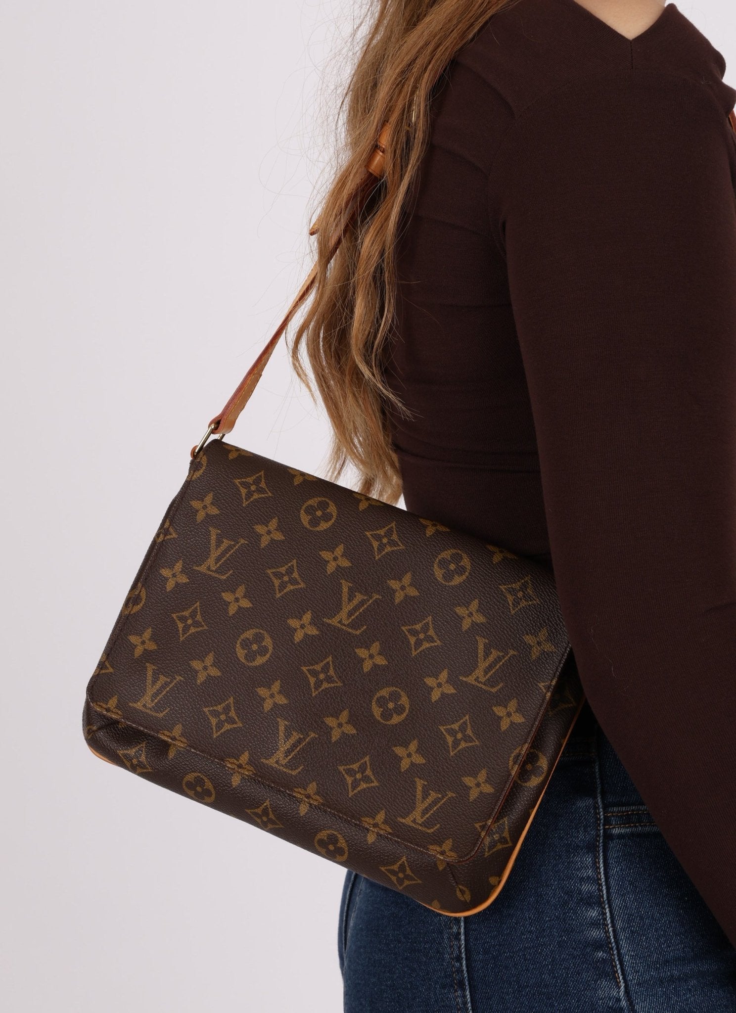 Louis Vuitton Monogram Musette Tango - FashioNica