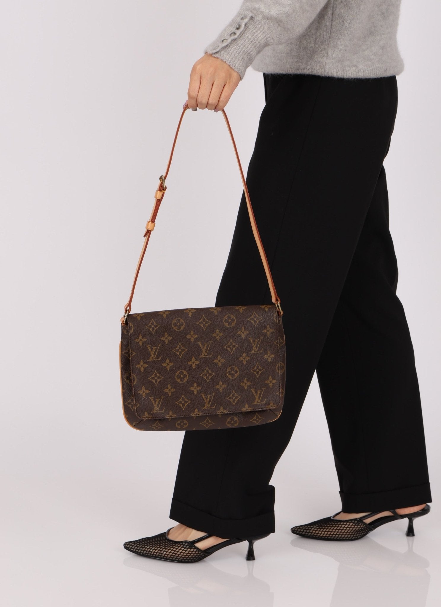 Louis Vuitton Monogram Musette Tango - FashioNica