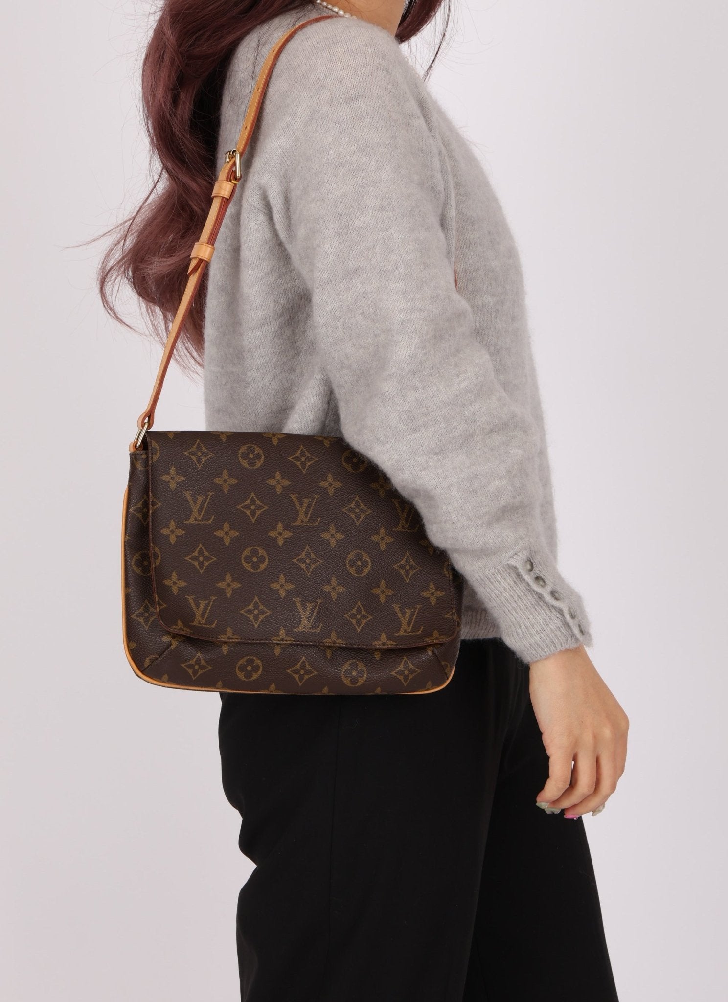 Louis Vuitton Monogram Musette Tango - FashioNica