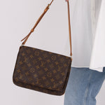 Louis Vuitton Monogram Musette Tango - FashioNica