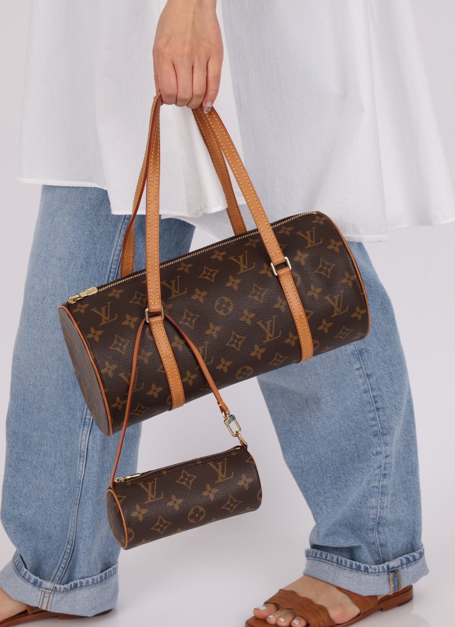 Louis Vuitton Monogram Papillon 30 & Mini Papillon Set - FashioNica