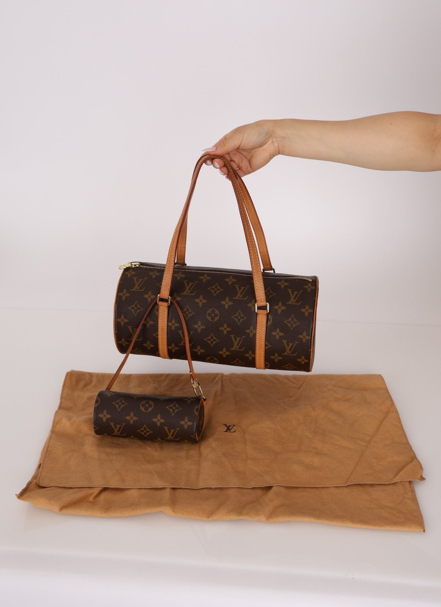 Louis Vuitton Monogram Papillon 30 & Mini Papillon Set - FashioNica
