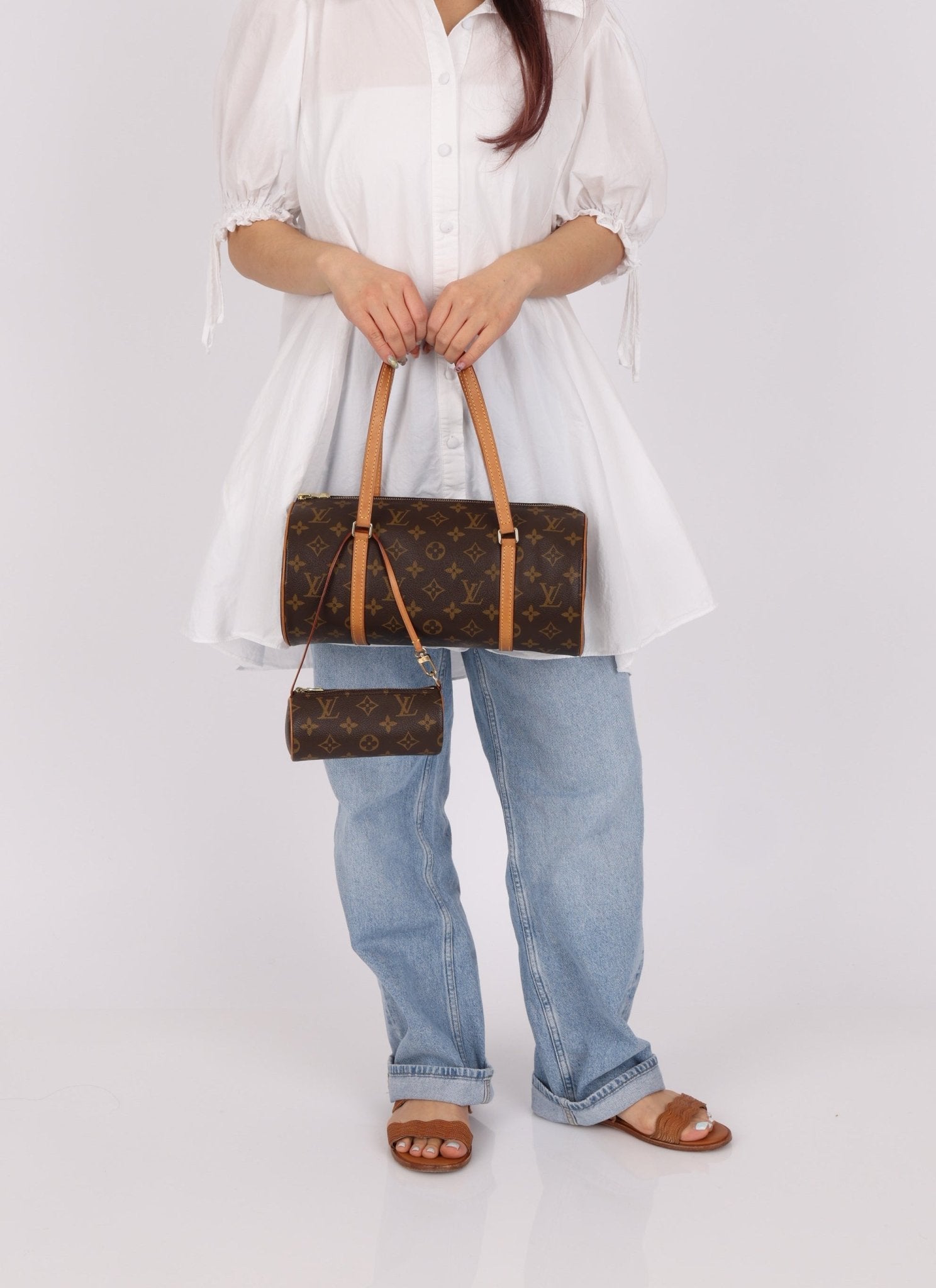 Louis Vuitton Monogram Papillon 30 & Mini Papillon Set - FashioNica